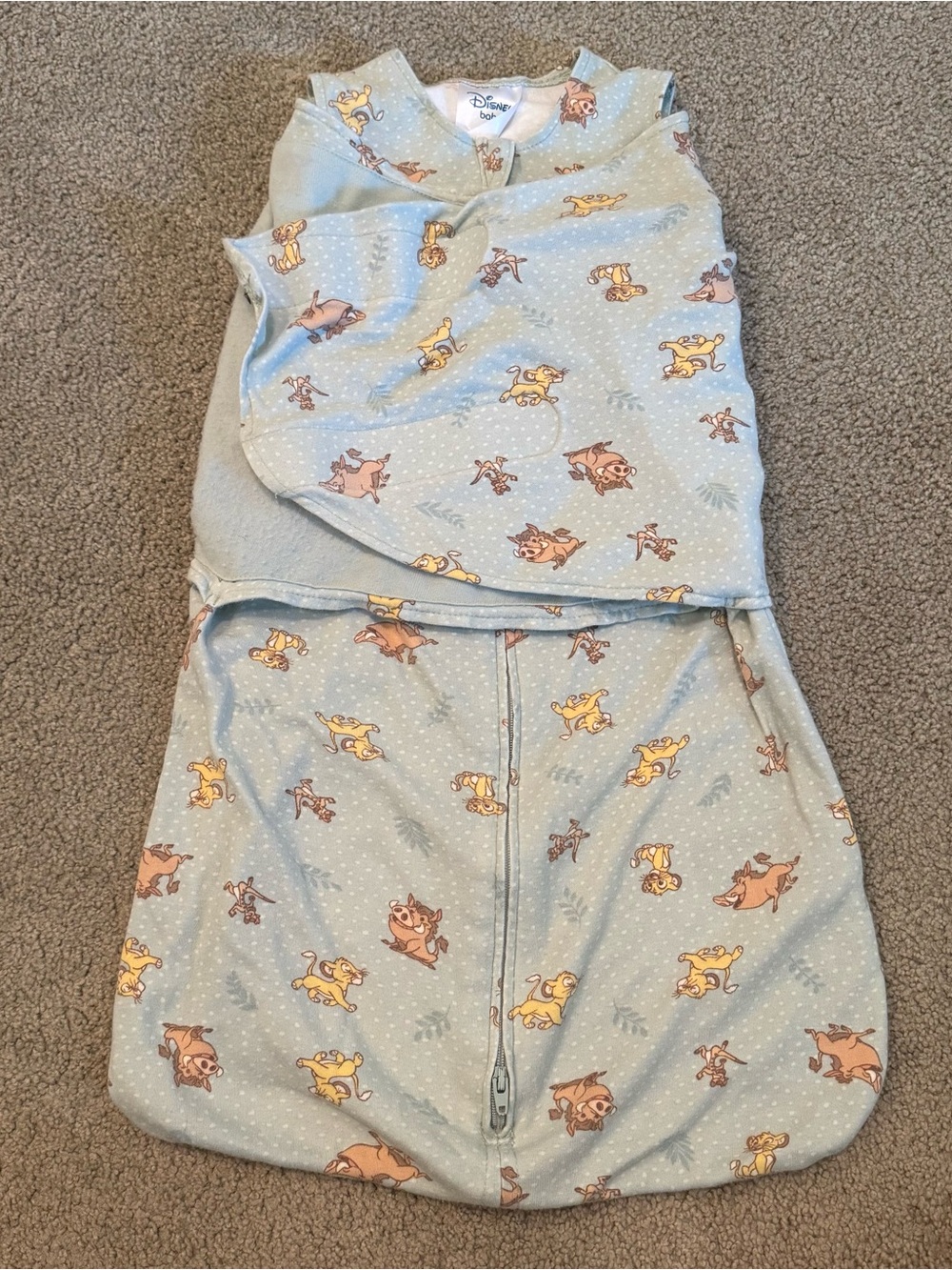 Disney Lion King Halo Sleep Sack 3-6 month